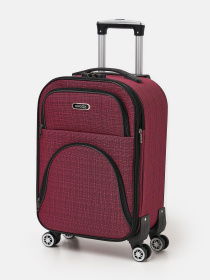 Чемодан Ricco Grande модель T1TEXT1000pink-M Фото