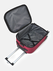 Чемодан Ricco Grande модель T1TEXT1000pink-M Фото