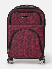 Чемодан Ricco Grande модель T1TEXT1000pink-M Фото