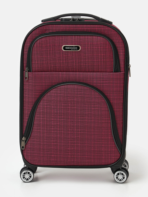 Чемодан Ricco Grande модель T1TEXT1000pink-M Фото