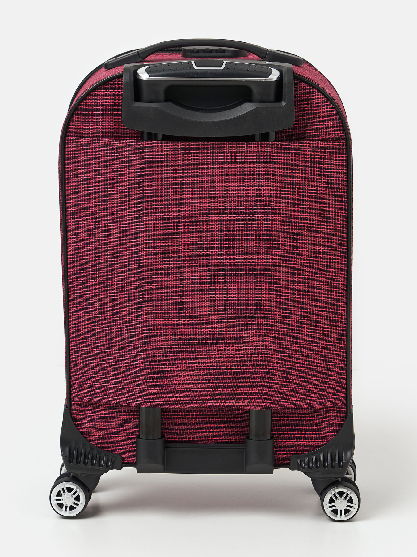 Валіза Ricco Grande модель T1TEXT1000pink-M Фото