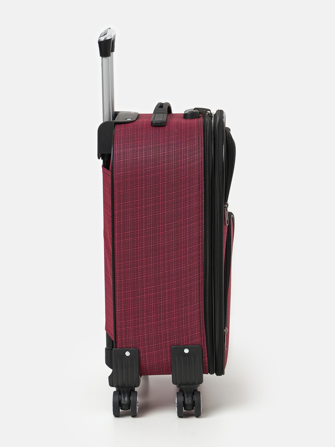 Валіза Ricco Grande модель T1TEXT1000pink-M Фото