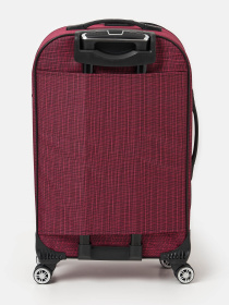 Чемодан Ricco Grande модель T1TEXT1000pink-L Фото