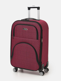 Чемодан Ricco Grande модель T1TEXT1000pink-L Фото