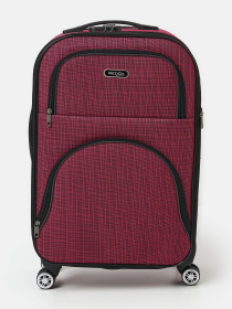 Чемодан Ricco Grande модель T1TEXT1000pink-L Фото