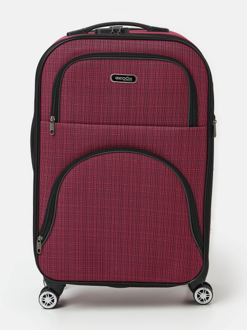 Чемодан Ricco Grande модель T1TEXT1000pink-L Фото