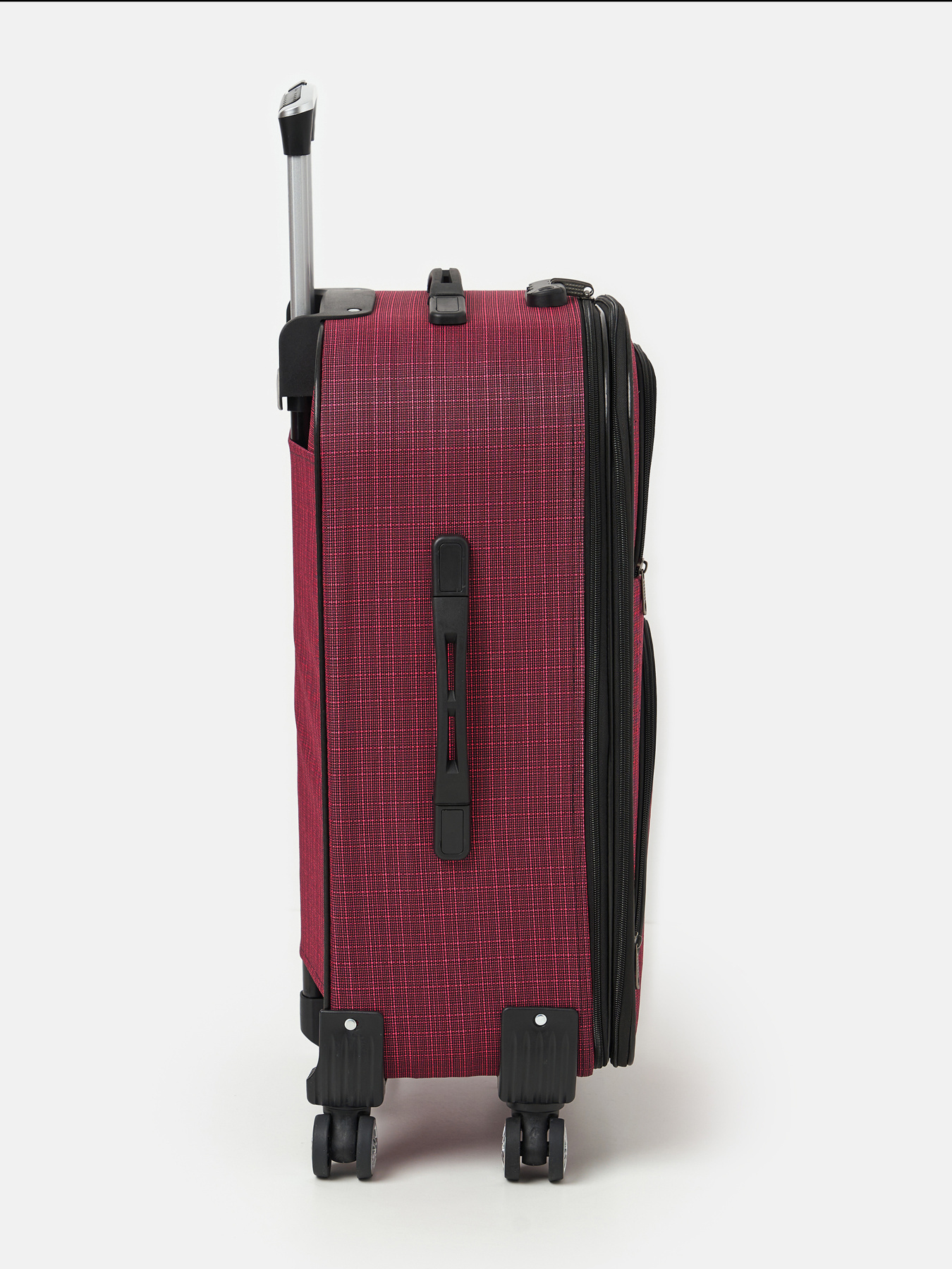 Валіза Ricco Grande модель T1TEXT1000pink-L Фото