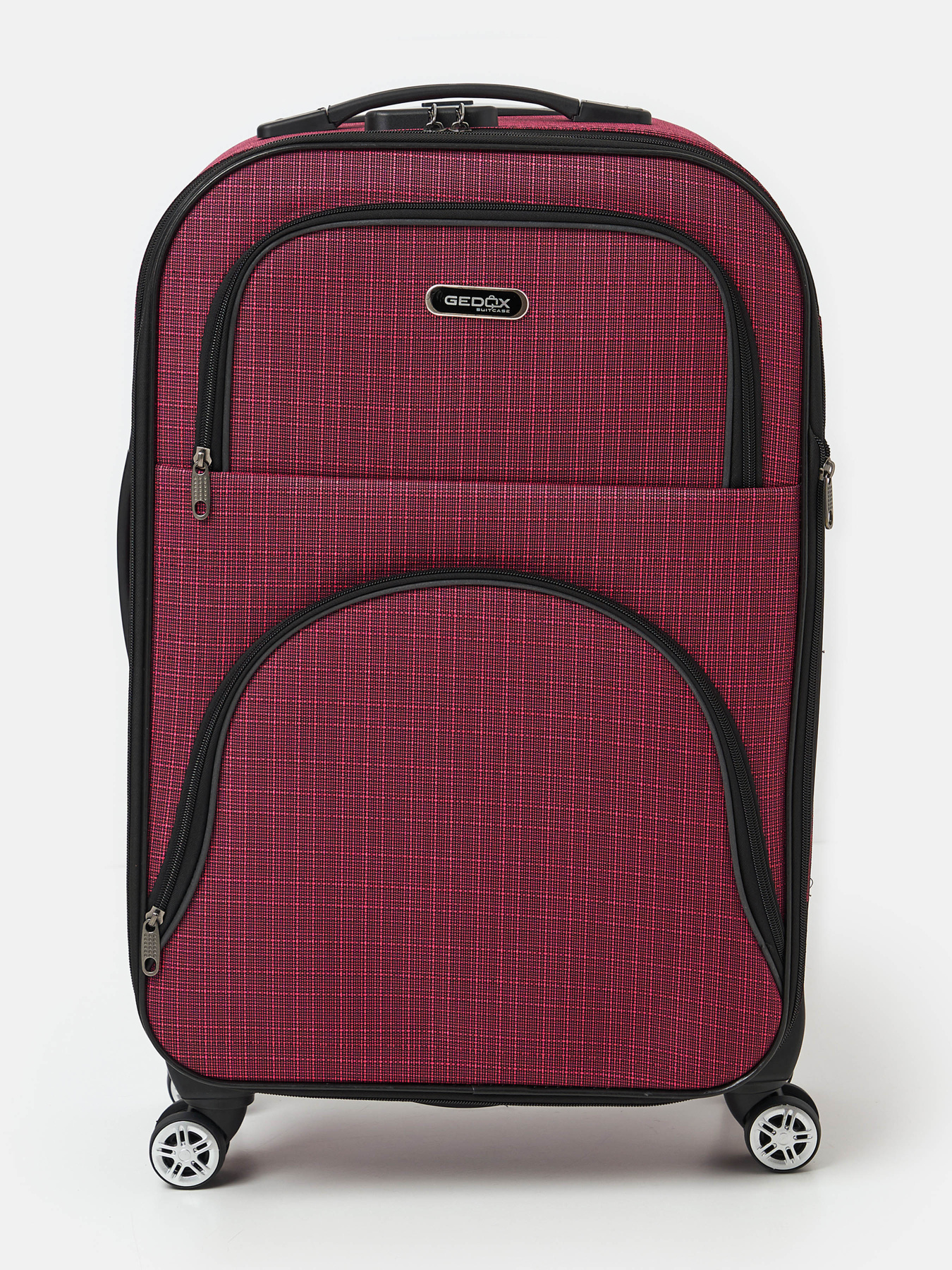 Валіза Ricco Grande модель T1TEXT1000pink-L Фото