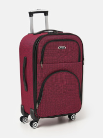 Валіза Ricco Grande модель T1TEXT1000pink-L Фото