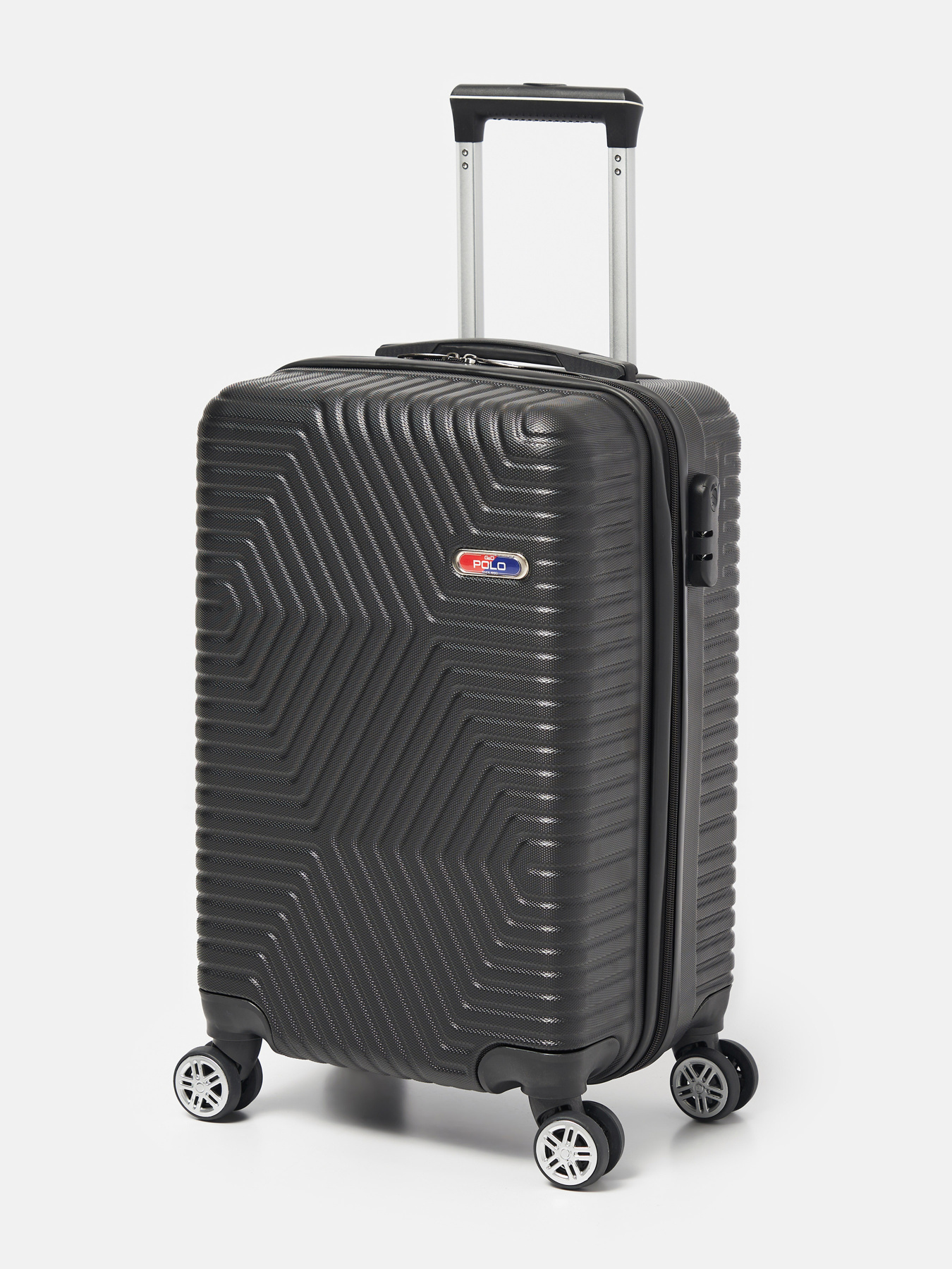 Валіза Ricco Grande модель T1ABS600black-M Фото