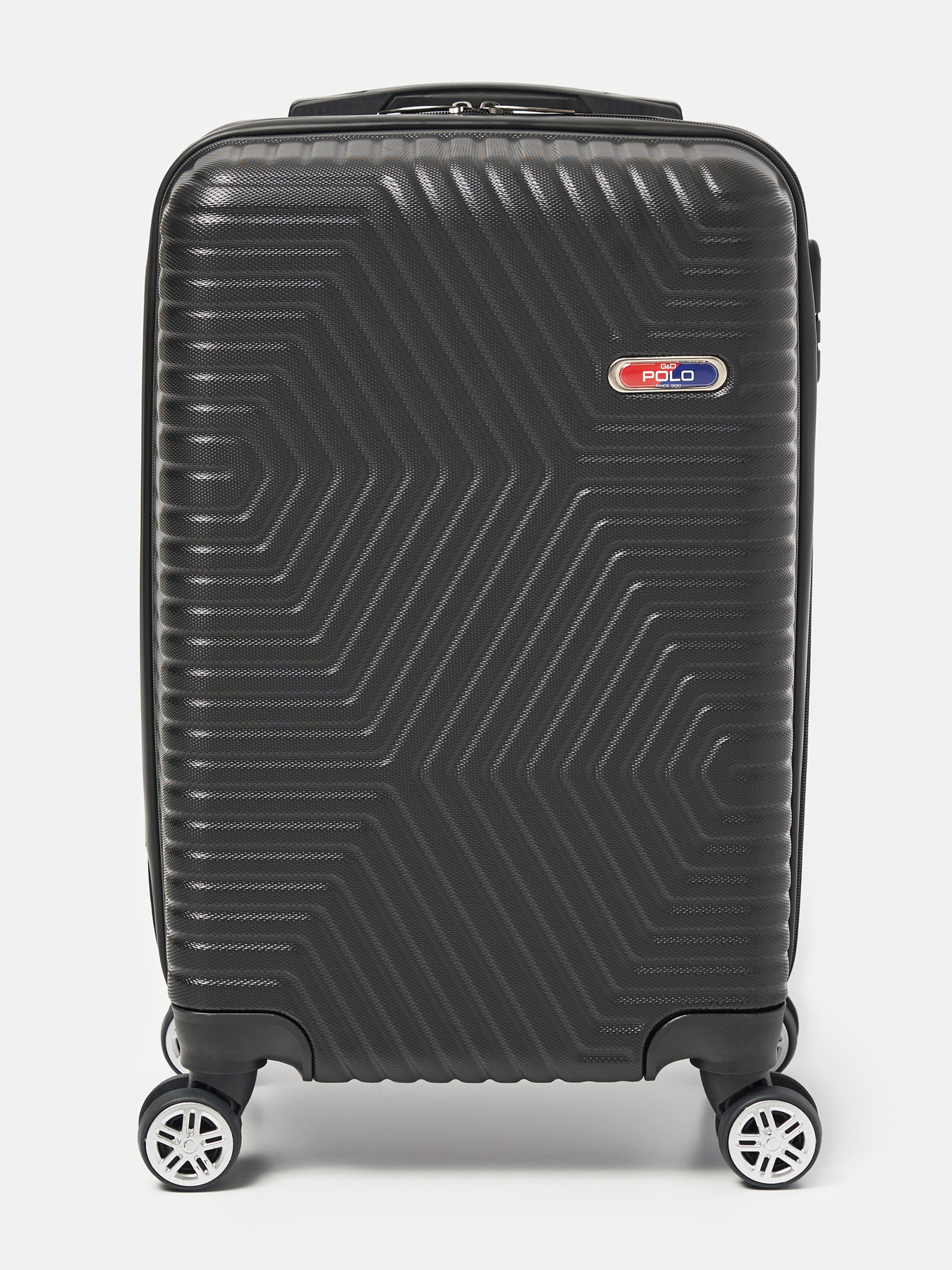 Валіза Ricco Grande модель T1ABS600black-M Фото