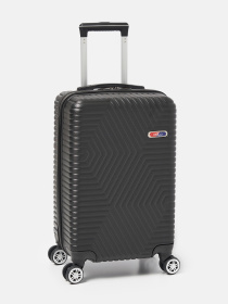 Валіза Ricco Grande модель T1ABS600black-M Фото