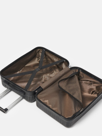 Валіза Ricco Grande модель T1ABS600black-M Фото