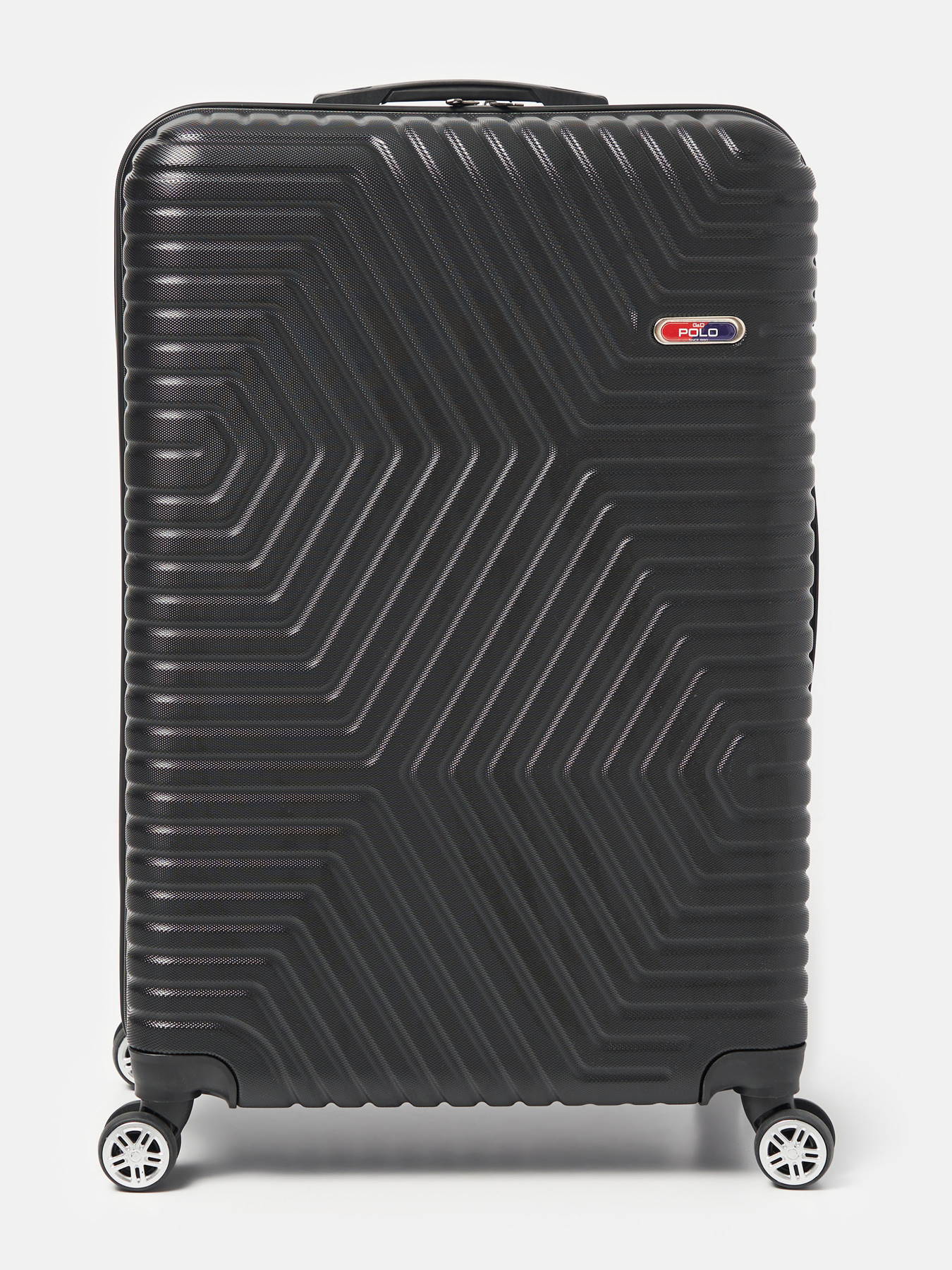 Валіза Ricco Grande модель T1ABS600black-L Фото