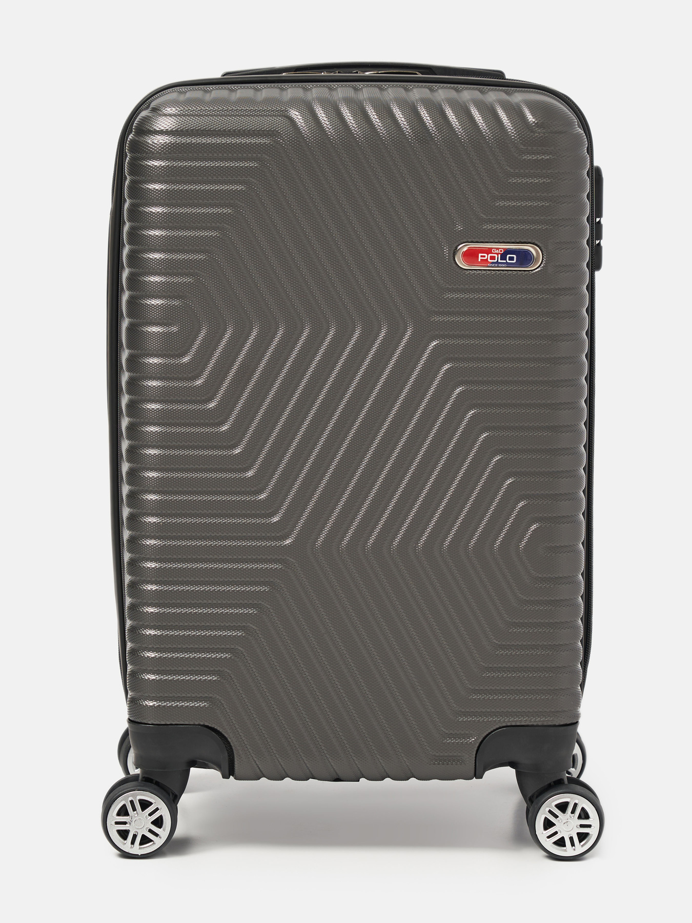 Валіза Ricco Grande модель T1ABS600graphite-M Фото