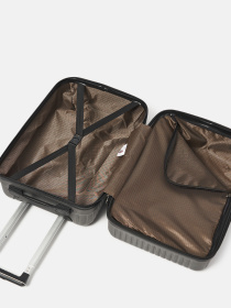 Валіза Ricco Grande модель T1ABS600graphite-M Фото