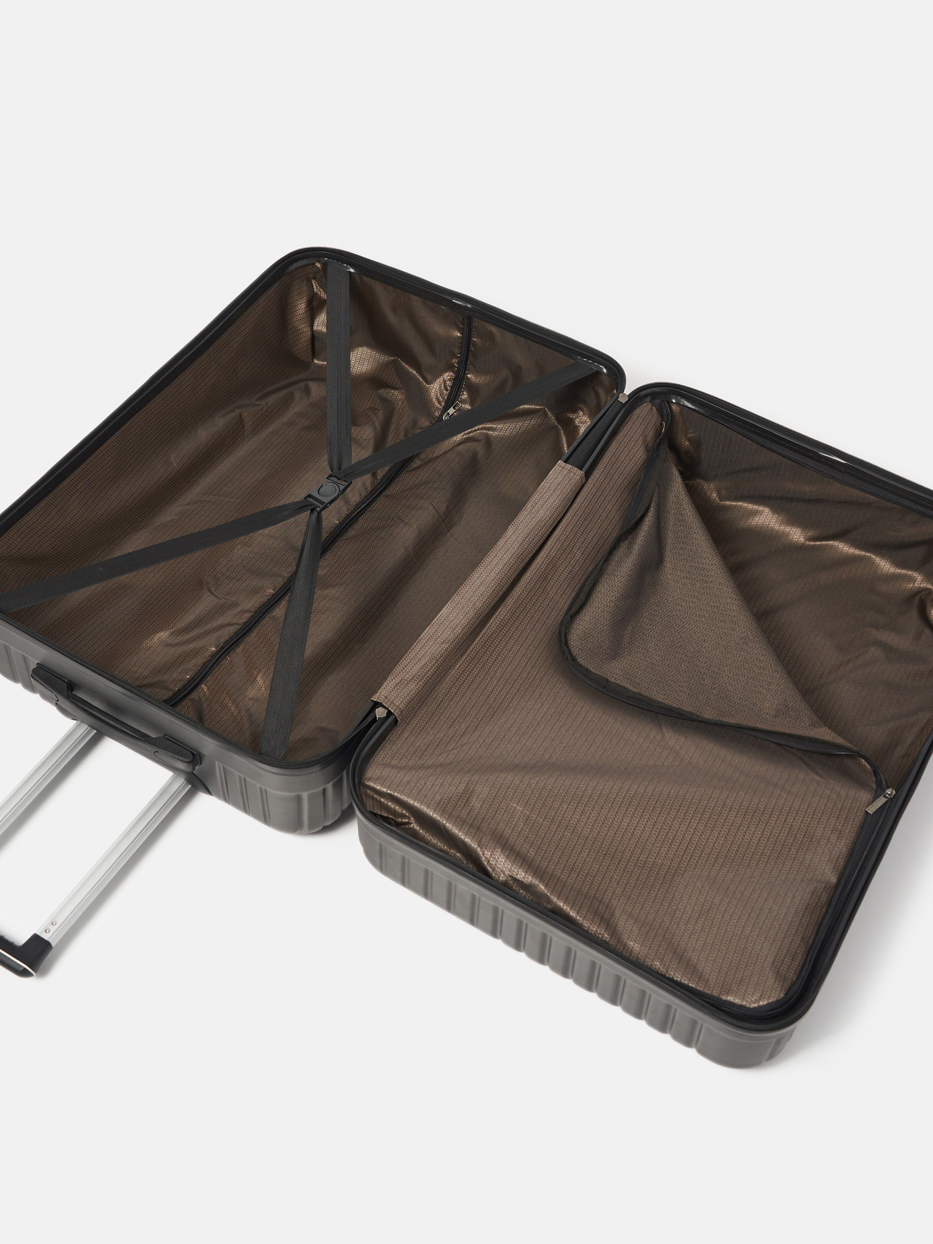 Валіза Ricco Grande модель T1ABS600graphite-L Фото