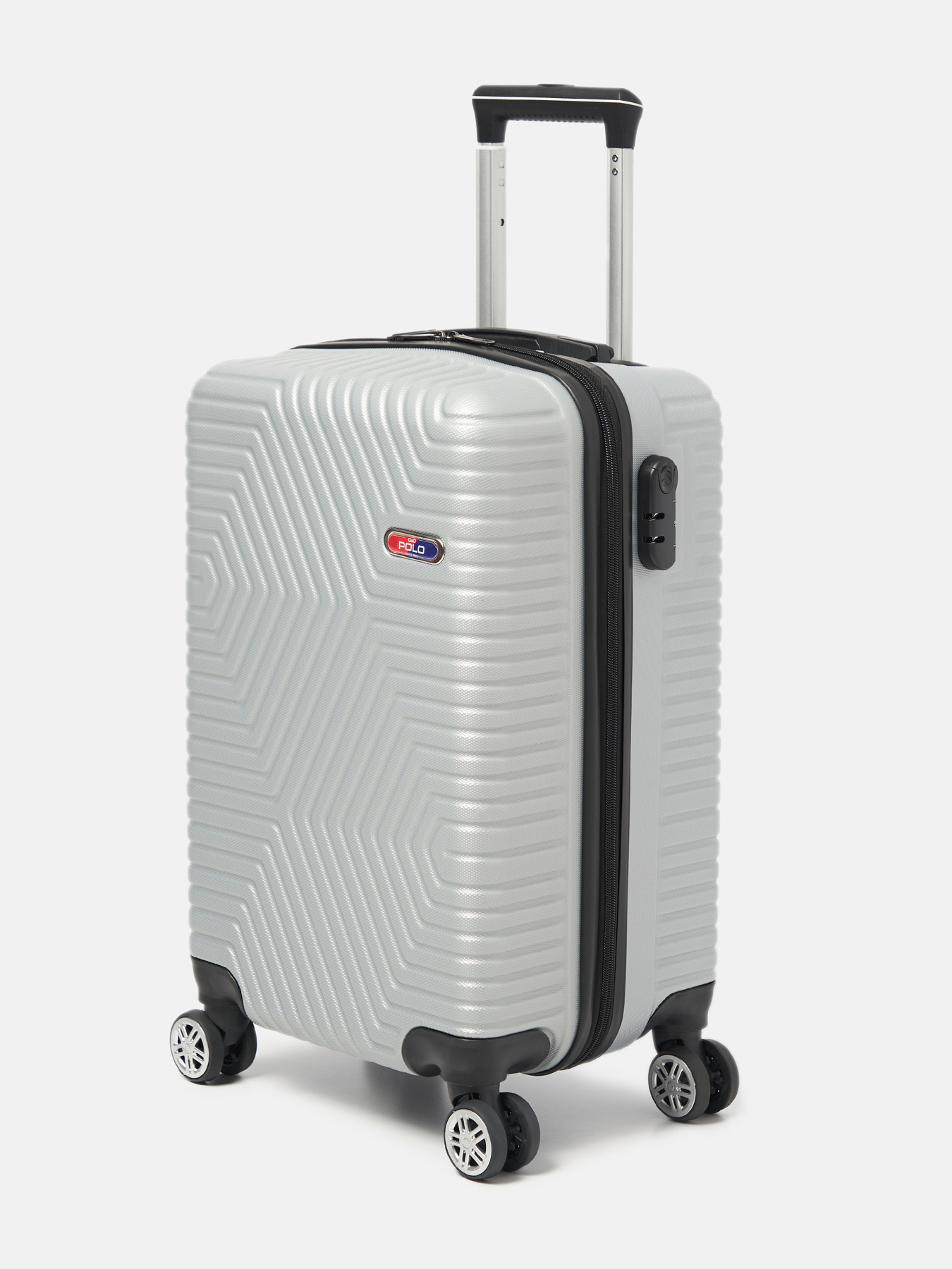 Валіза Ricco Grande модель T1ABS600silver-M Фото