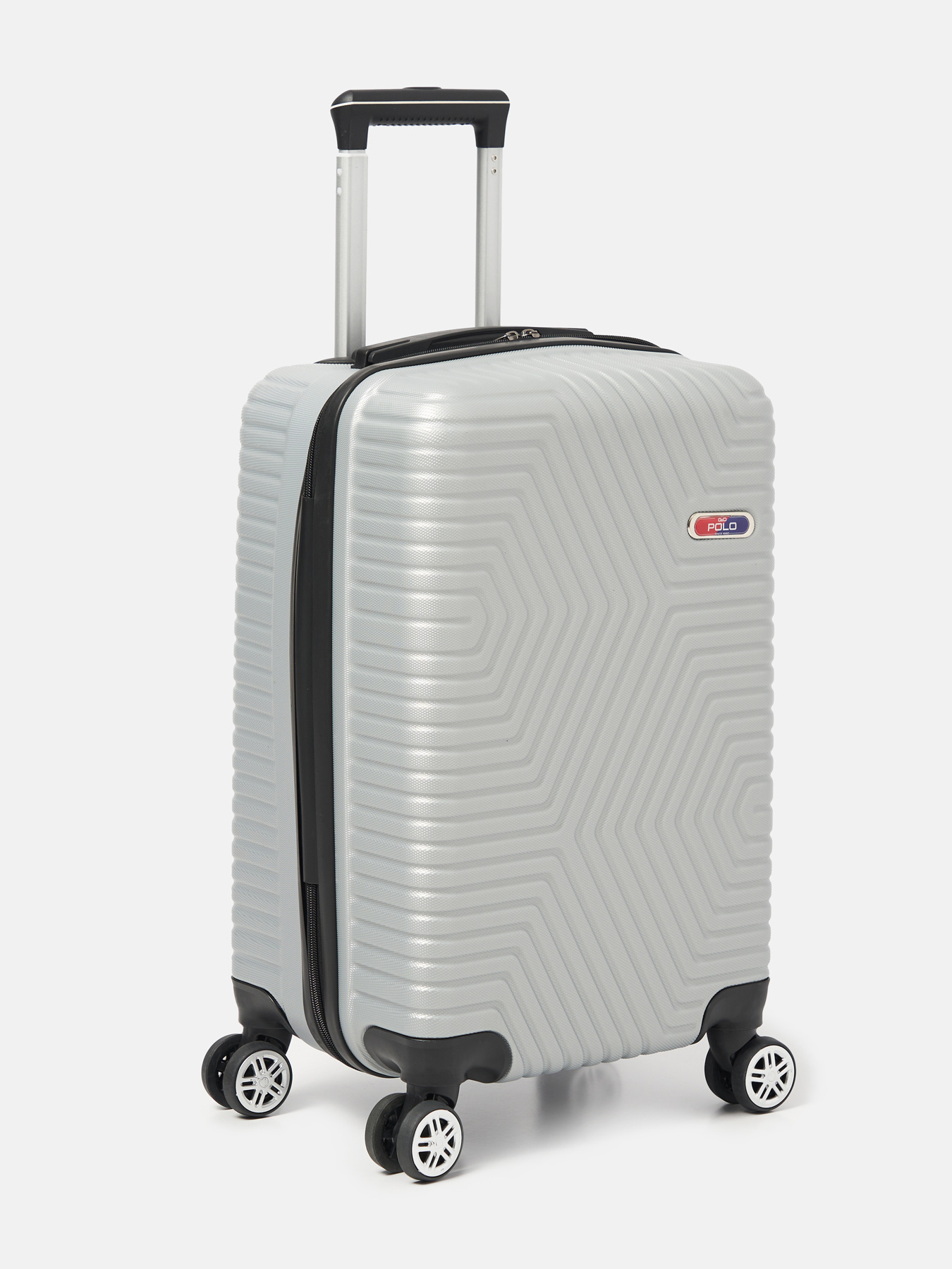 Валіза Ricco Grande модель T1ABS600silver-M Фото