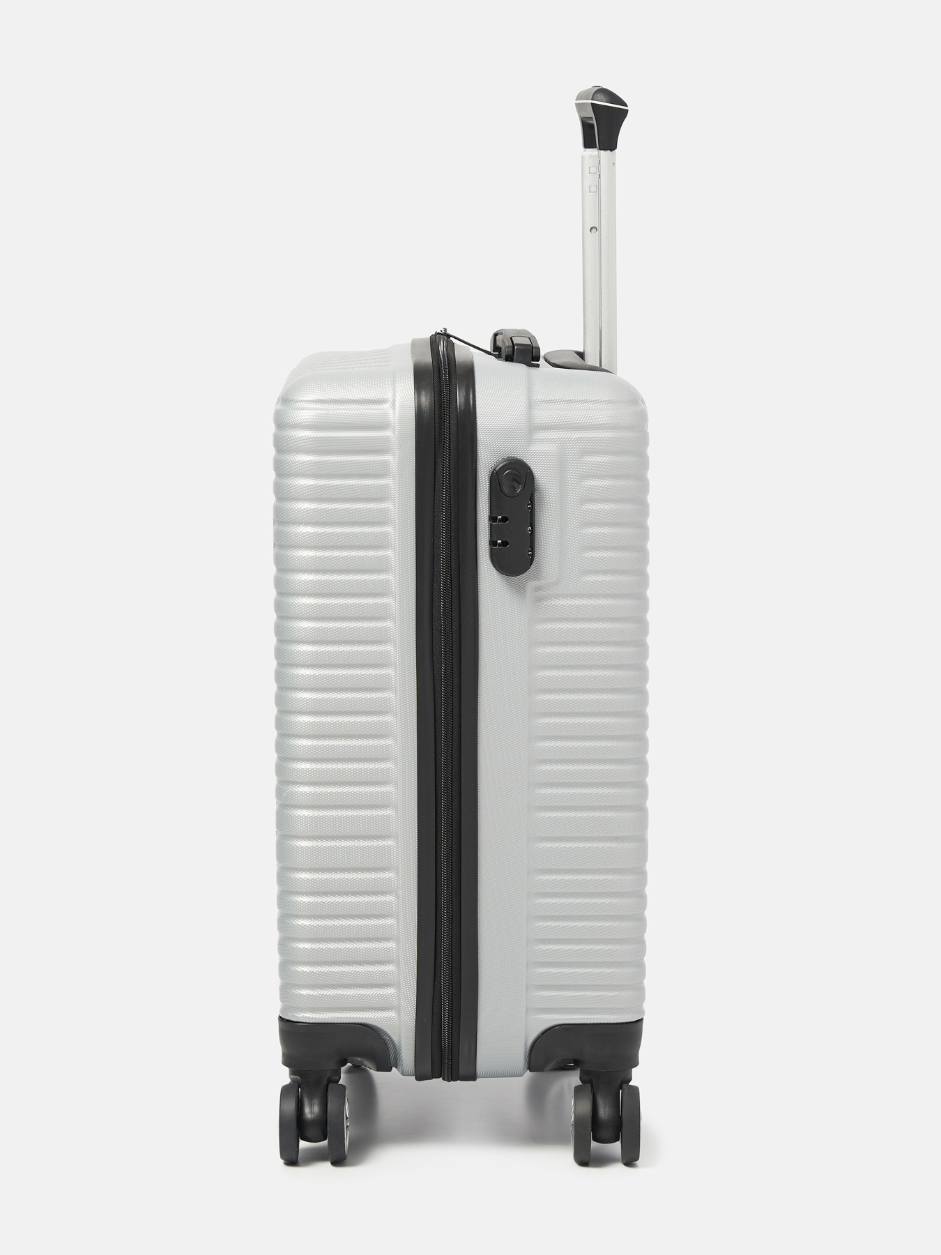 Валіза Ricco Grande модель T1ABS600silver-M Фото