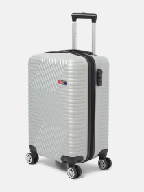 Валіза Ricco Grande модель T1ABS600silver-M Фото