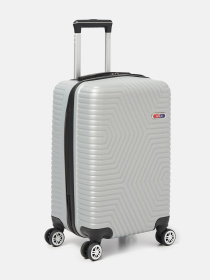 Валіза Ricco Grande модель T1ABS600silver-M Фото