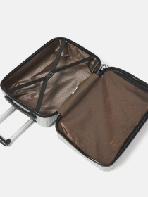 Валіза Ricco Grande модель T1ABS600silver-M Фото