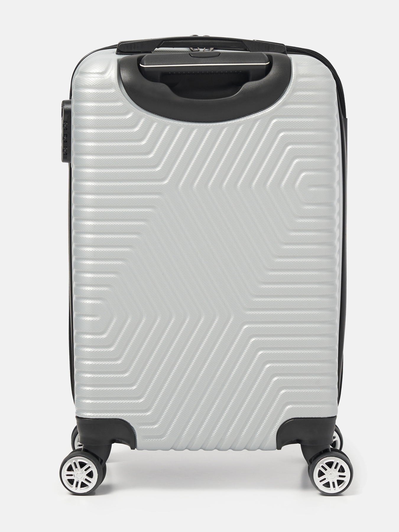 Валіза Ricco Grande модель T1ABS600silver-M Фото