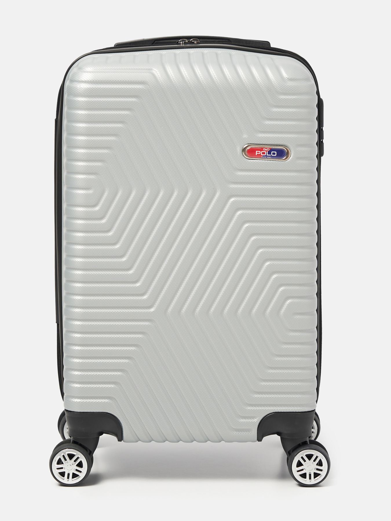 Валіза Ricco Grande модель T1ABS600silver-M Фото