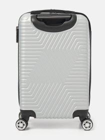 Валіза Ricco Grande модель T1ABS600silver-M Фото