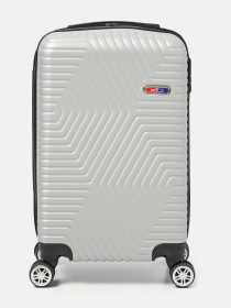 Валіза Ricco Grande модель T1ABS600silver-M Фото