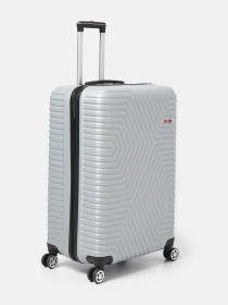 Валіза Ricco Grande модель T1ABS600silver-L Фото