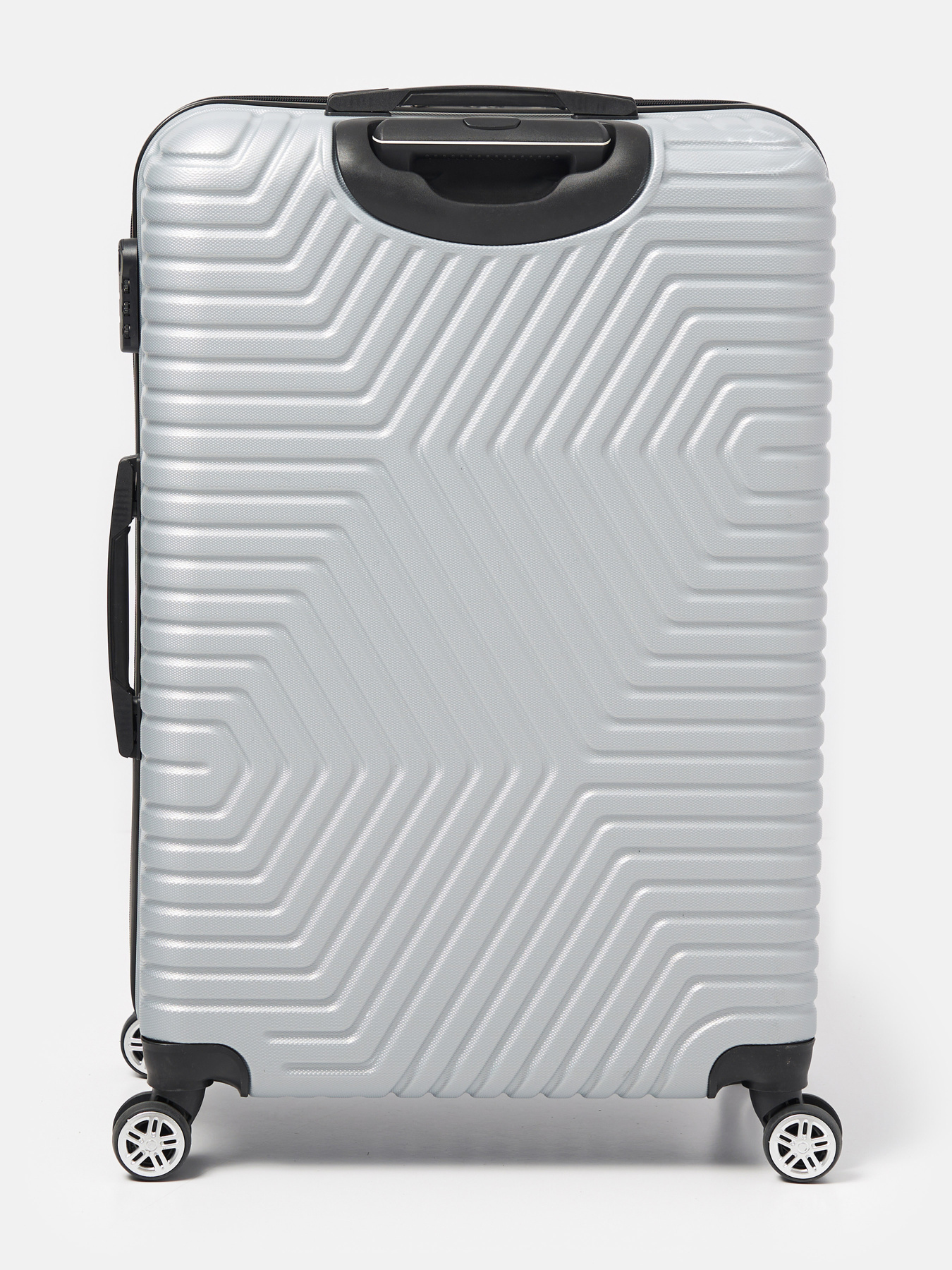 Валіза Ricco Grande модель T1ABS600silver-L Фото