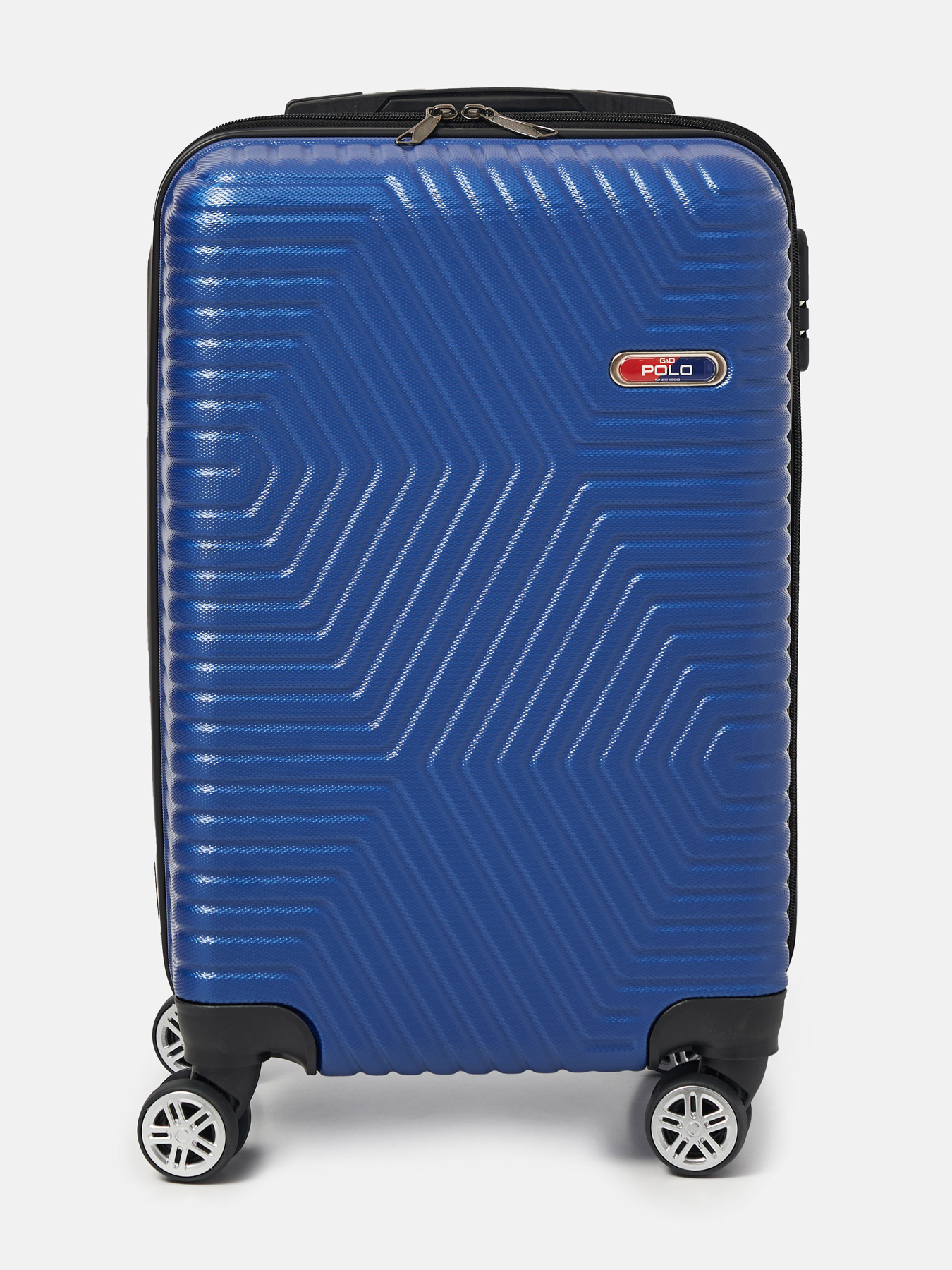 Чемодан Ricco Grande модель T1ABS600blue-M Фото