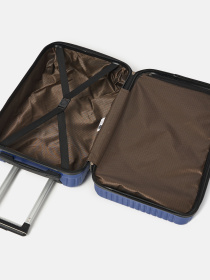 Чемодан Ricco Grande модель T1ABS600blue-M Фото