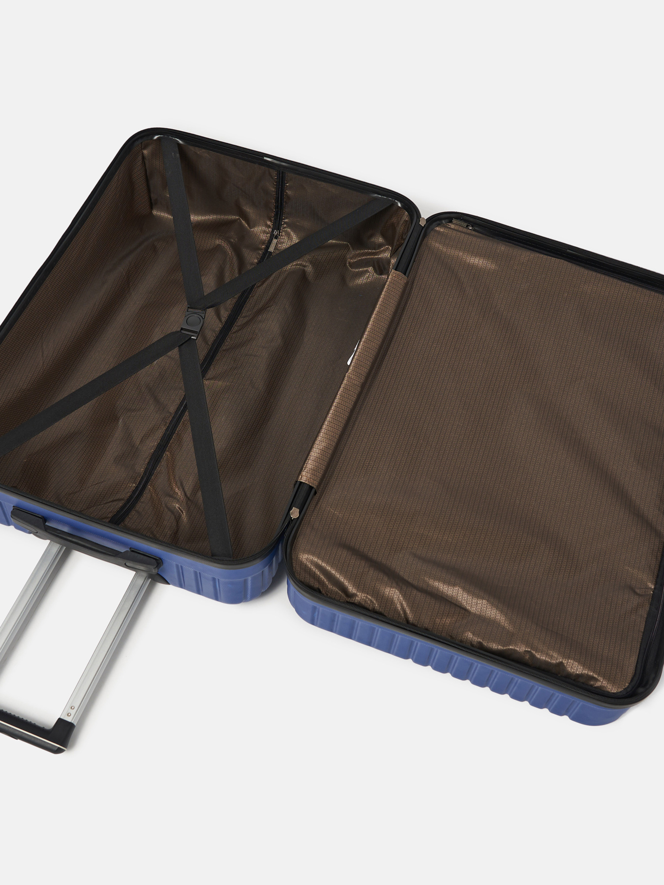 Чемодан Ricco Grande модель T1ABS600blue-L Фото