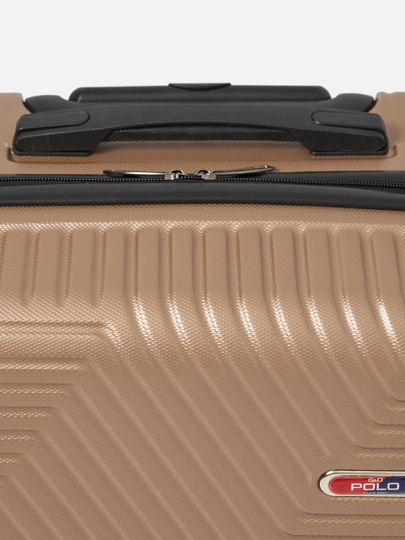 Чемодан Ricco Grande модель T1ABS600gold-M Фото