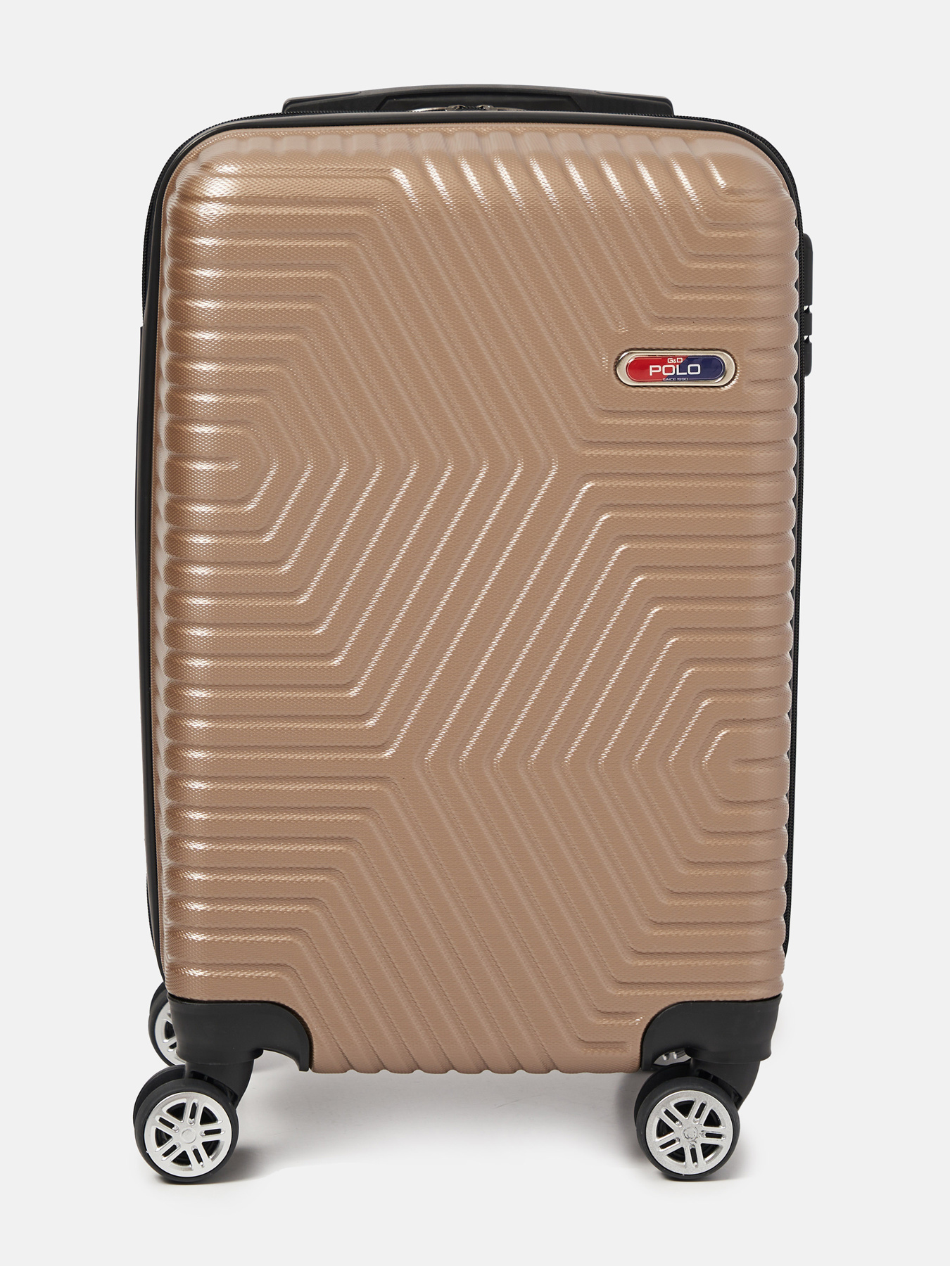 Чемодан Ricco Grande модель T1ABS600gold-M Фото