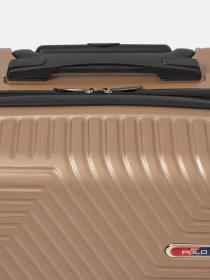 Чемодан Ricco Grande модель T1ABS600gold-M Фото