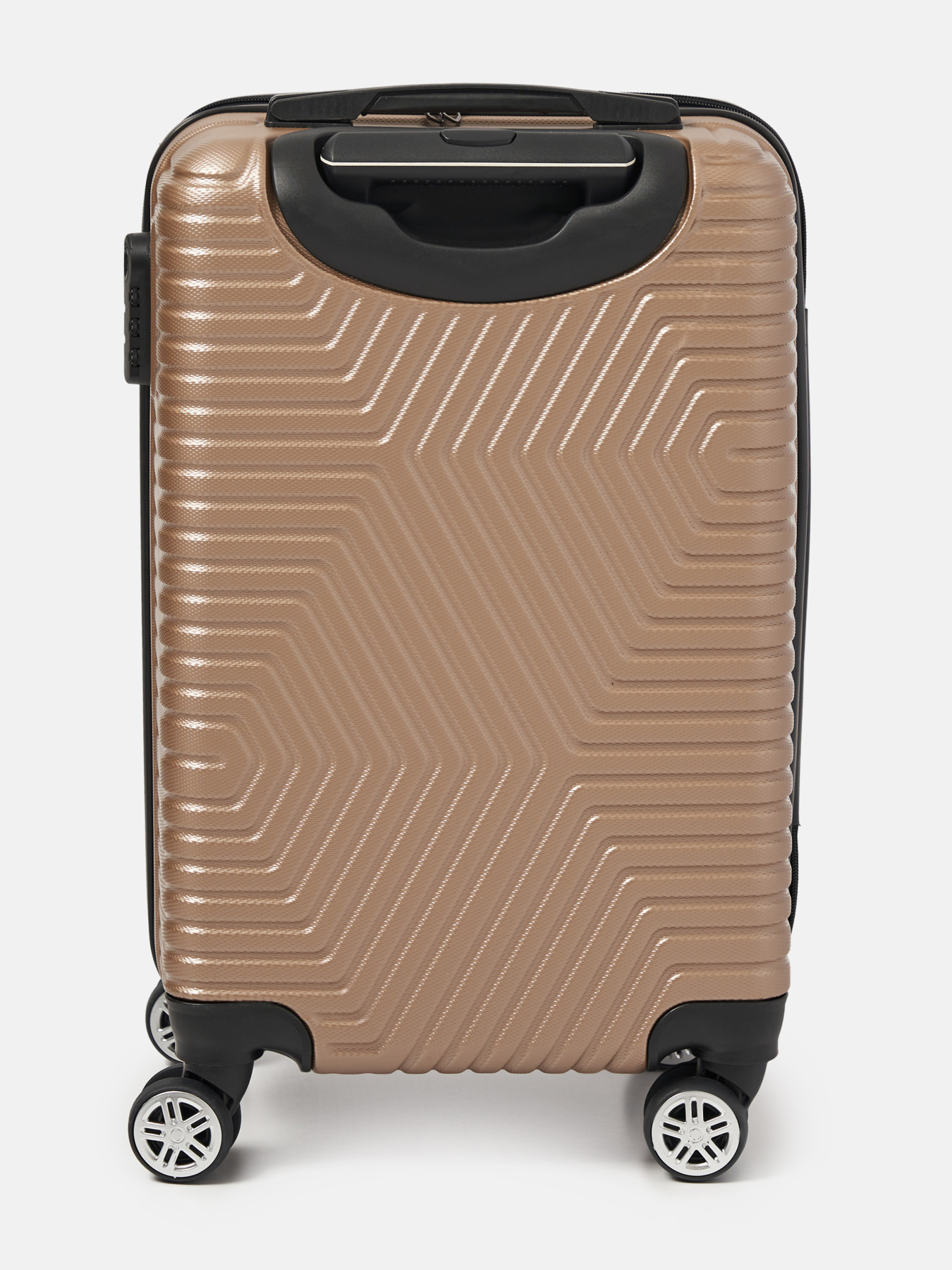 Валіза Ricco Grande модель T1ABS600gold-M Фото