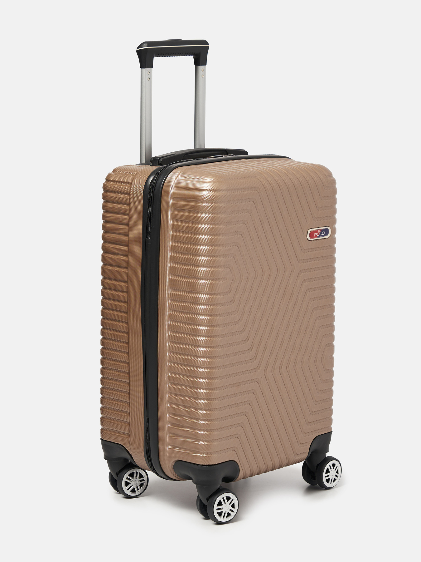 Валіза Ricco Grande модель T1ABS600gold-M Фото