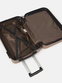 Валіза Ricco Grande модель T1ABS600gold-M Фото