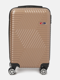 Валіза Ricco Grande модель T1ABS600gold-M Фото