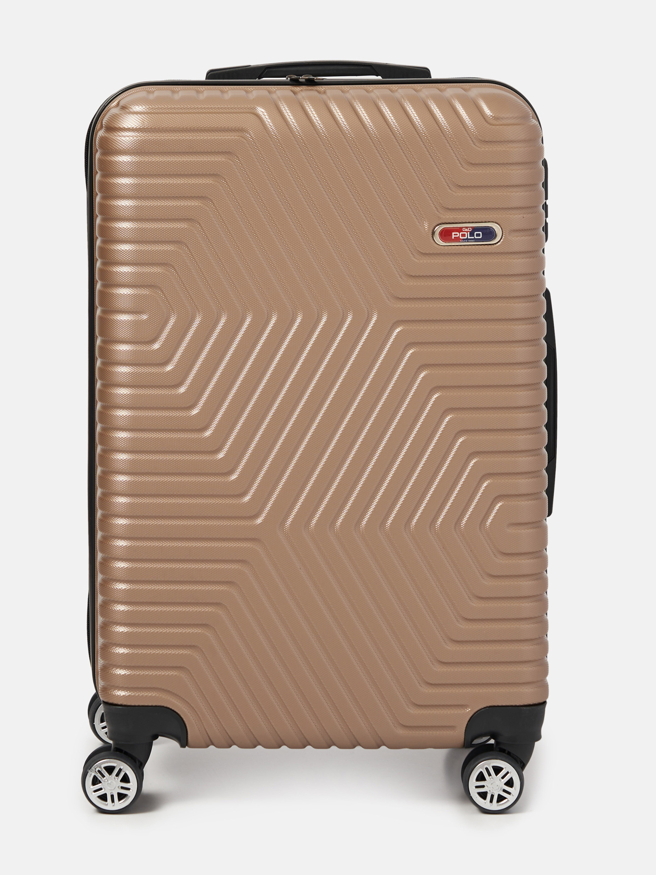 Чемодан Ricco Grande модель T1ABS600gold-L Фото