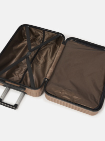 Чемодан Ricco Grande модель T1ABS600gold-L Фото