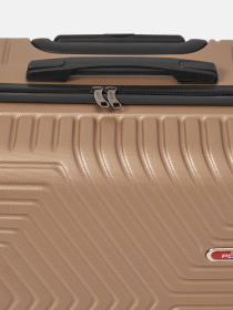 Чемодан Ricco Grande модель T1ABS600gold-L Фото