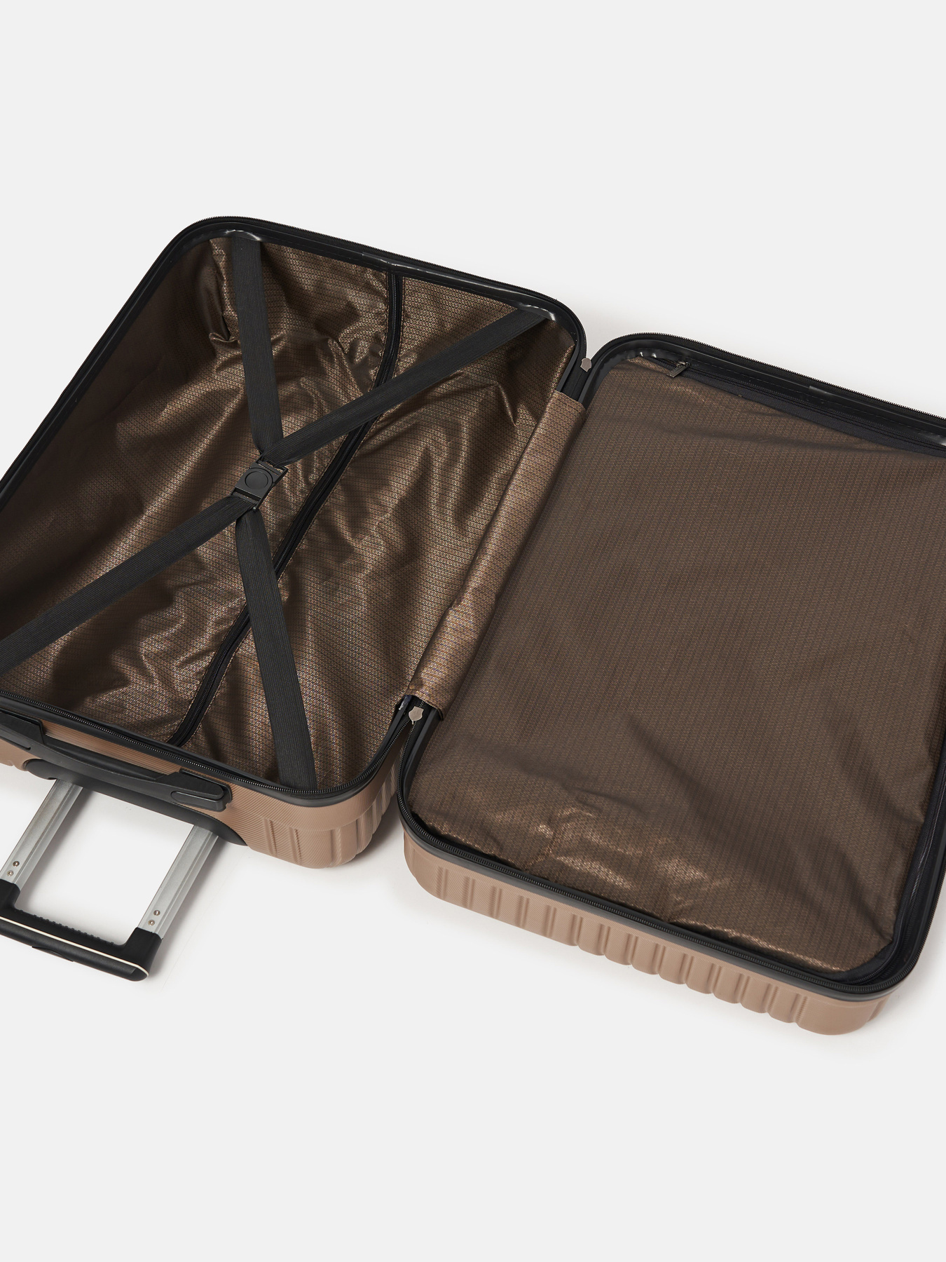 Чемодан Ricco Grande модель T1ABS600gold-L Чемодан Ricco Grande модель T1ABS600gold-L Фото