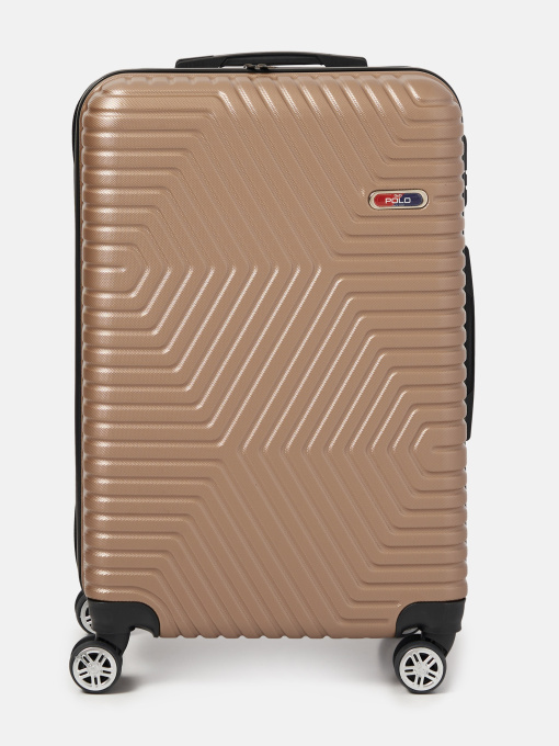 Валіза Ricco Grande модель T1ABS600gold-L Фото