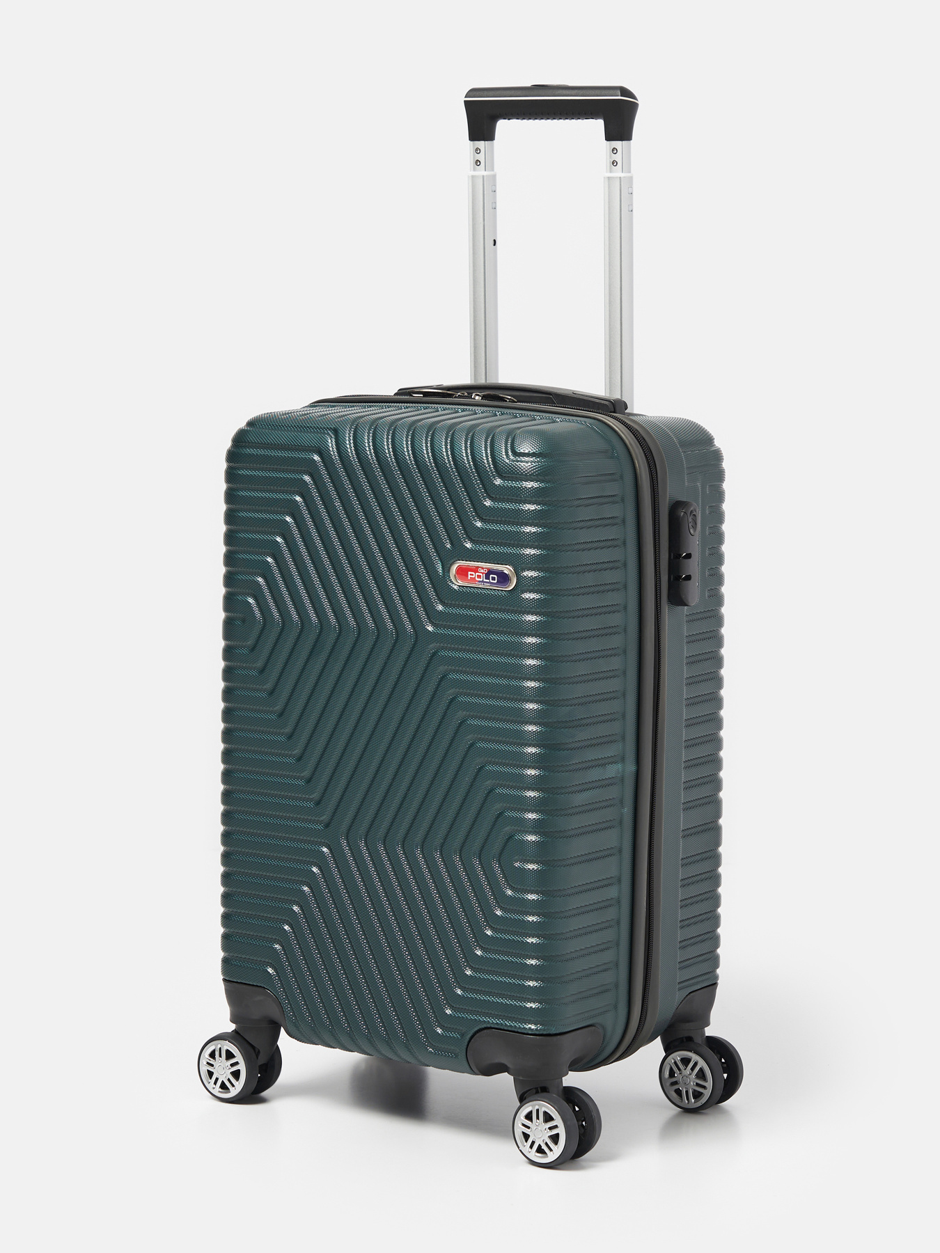 Чемодан Ricco Grande модель T1ABS600green-M Фото