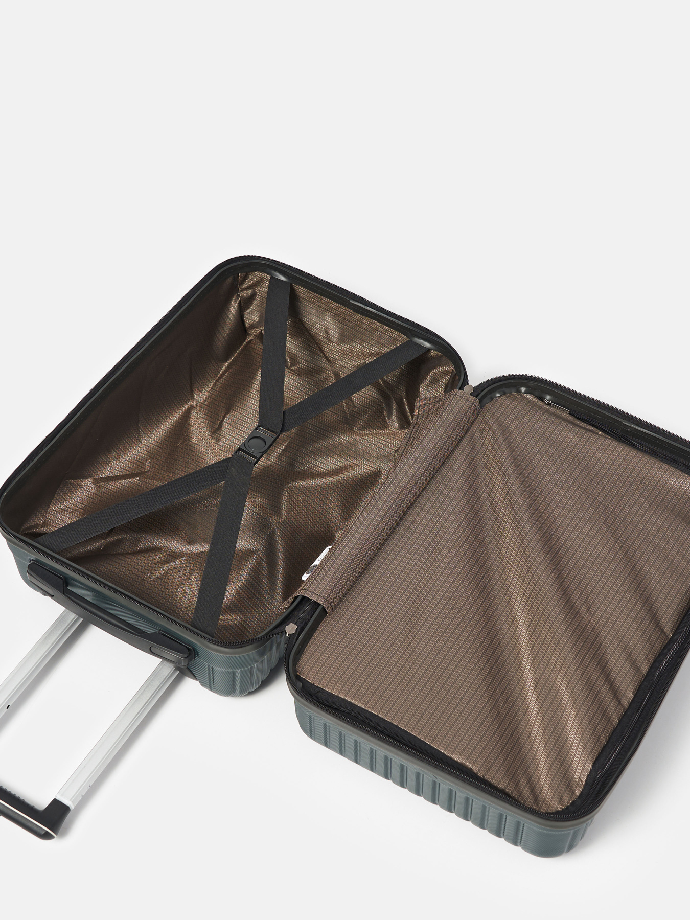 Чемодан Ricco Grande модель T1ABS600green-M Фото